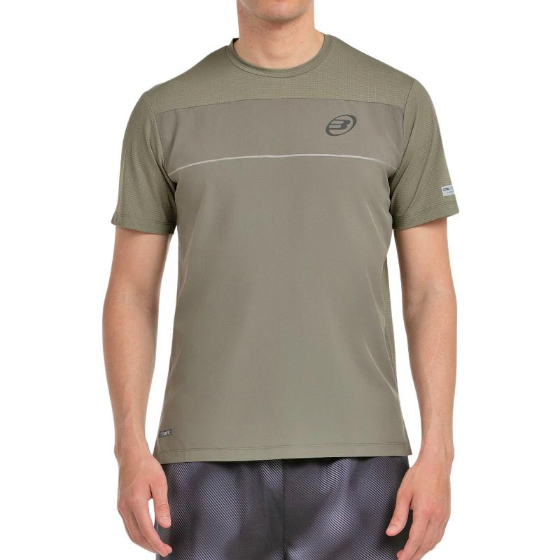 Camiseta Bullpadel Monda Kaki