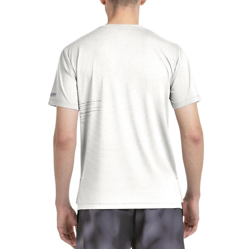 Camiseta Bullpadel Monda Gris Perla