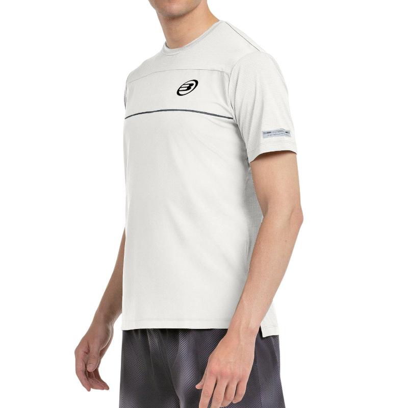 Camiseta Bullpadel Monda Gris Perla
