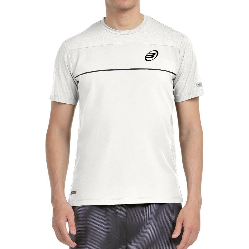 Camiseta Bullpadel Monda Gris Perla