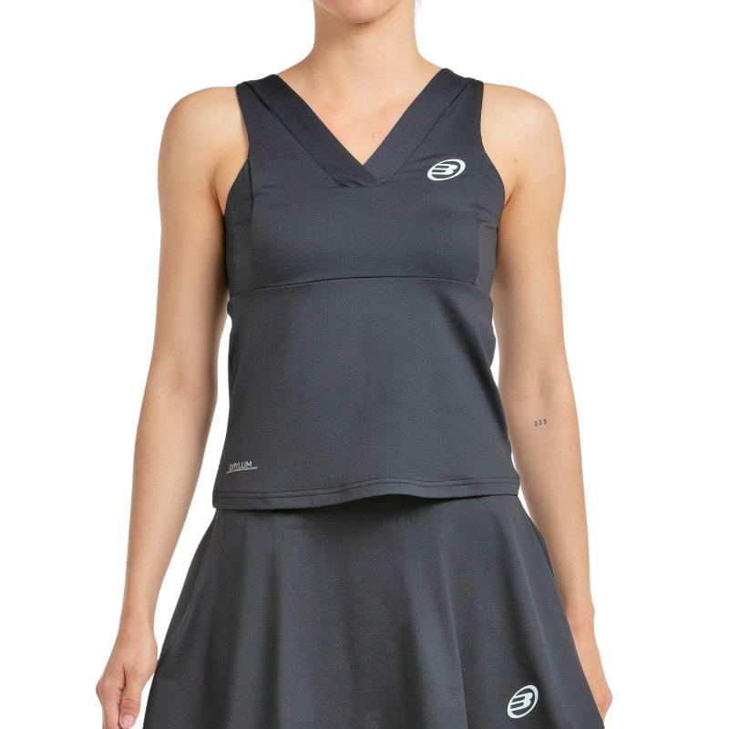 Camiseta Bullpadel Afosa Negro