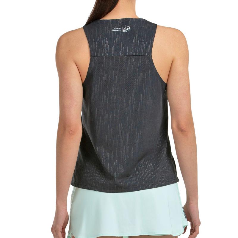 Camiseta Bullpadel Abure Negro
