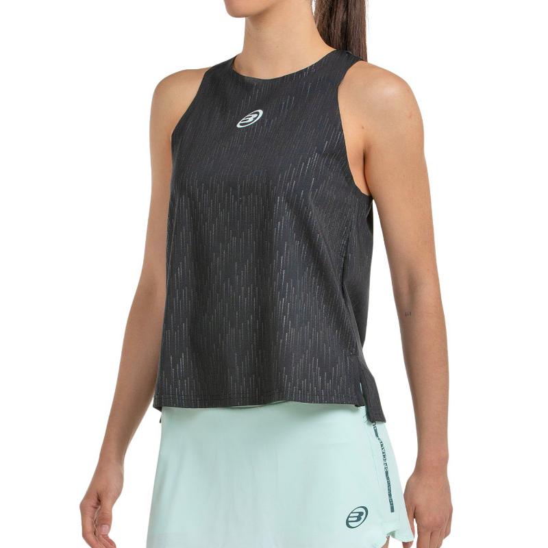 Camiseta Bullpadel Abure Negro