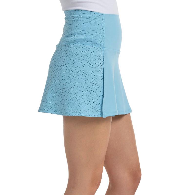 Falda Bullpadel Dalia Azul Claro