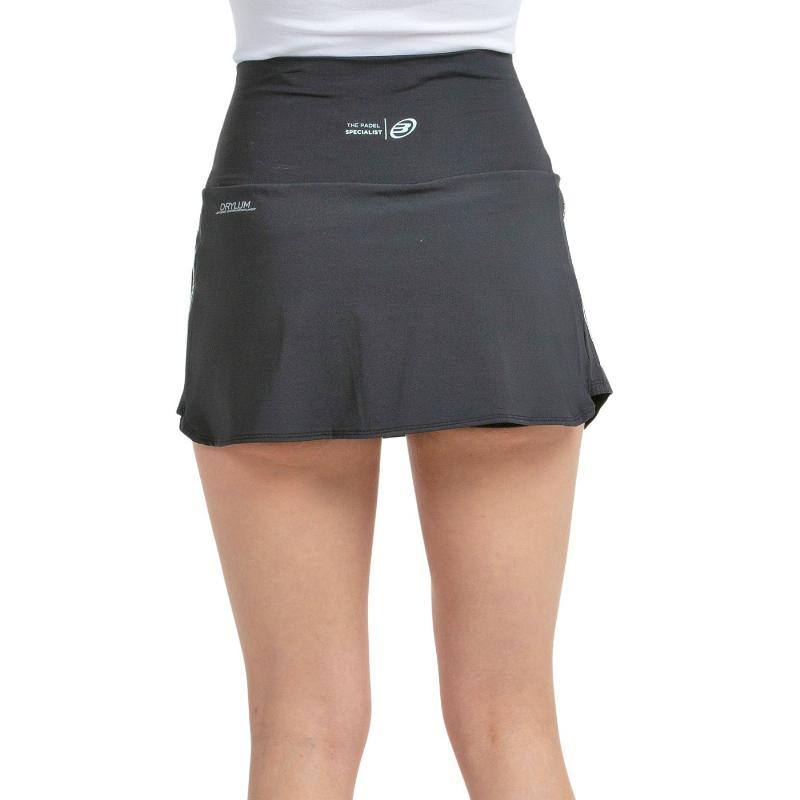 Falda Bullpadel Aduja Negro