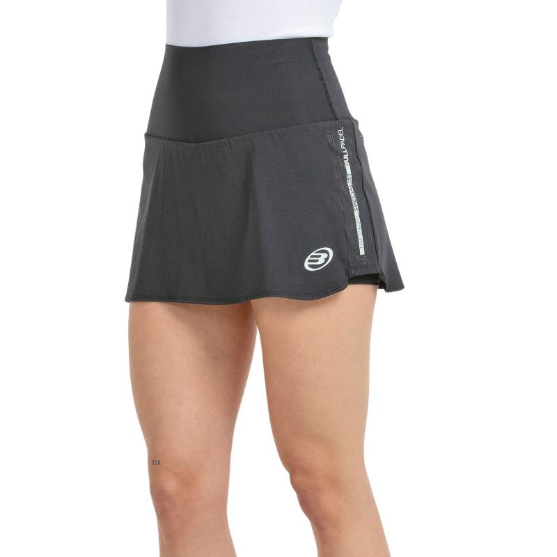 Falda Bullpadel Aduja Negro