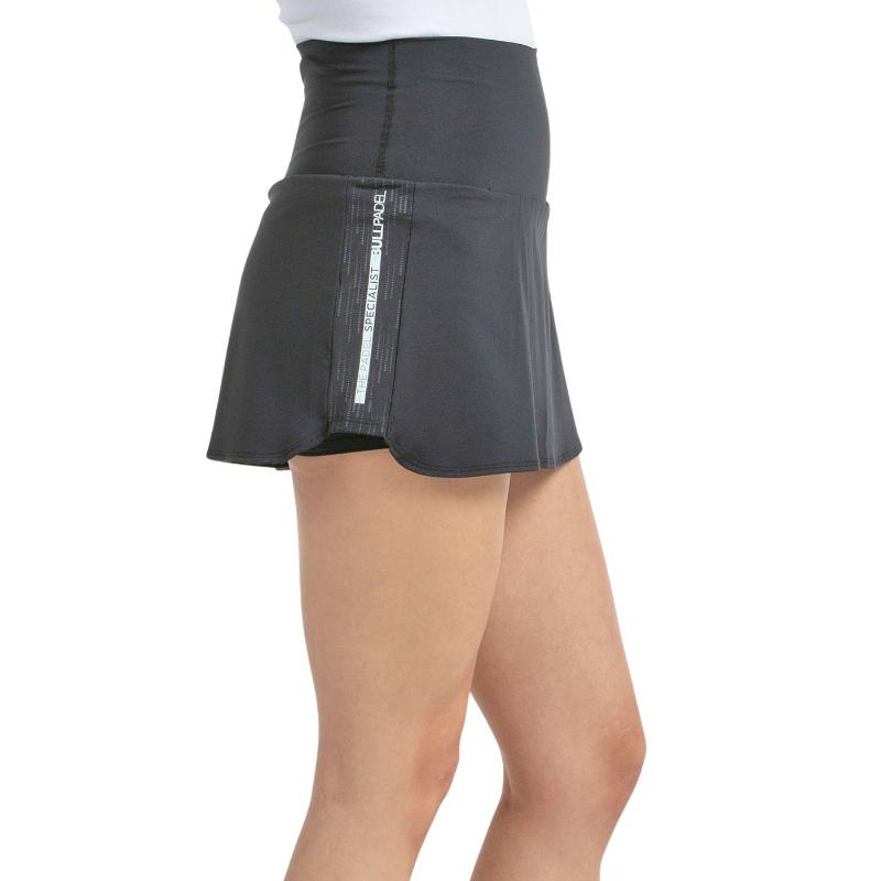 Falda Bullpadel Aduja Negro