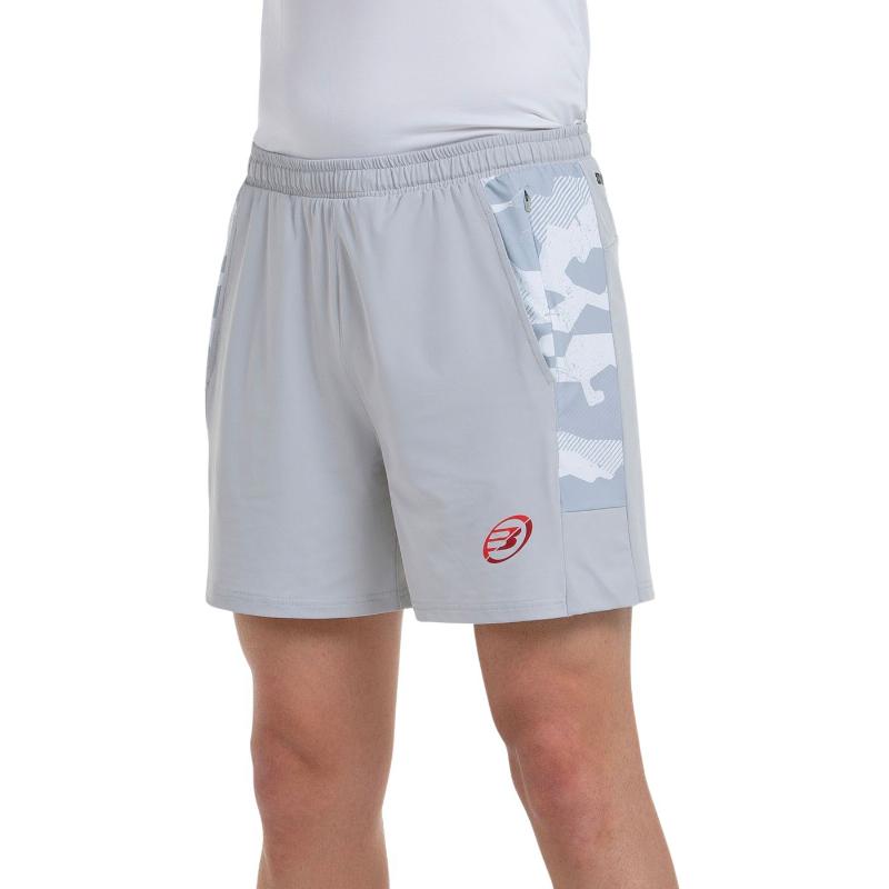 Short Bullpadel Entrimo Gris Claro