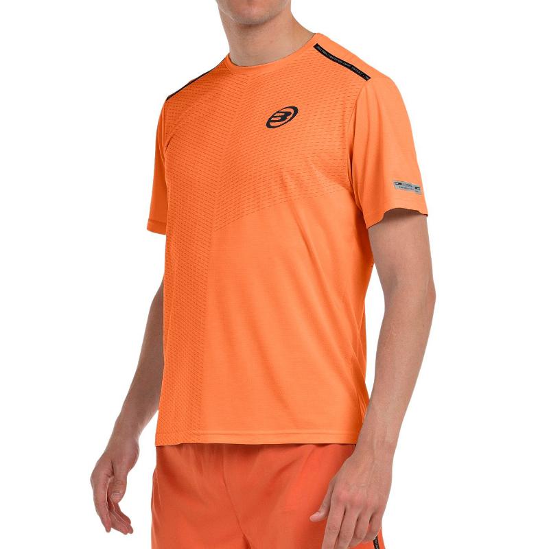 Camiseta Bullpadel Mesia Papaya