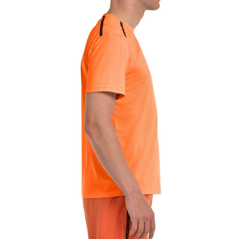 Camiseta Bullpadel Mesia Papaya