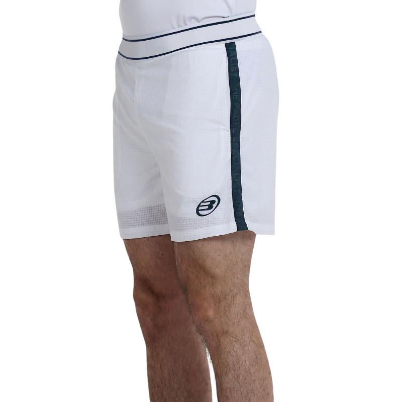 Short Bullpadel Lobios 25V Blanco