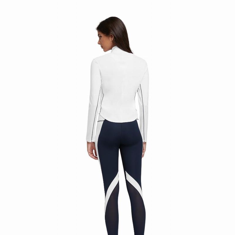 Sudadera Wilson Brentwood Blanco Mujer