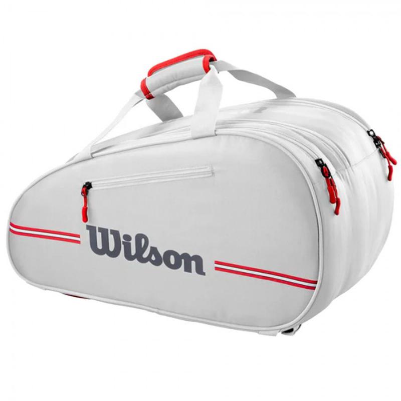 Paletero Wilson Team Blanco
