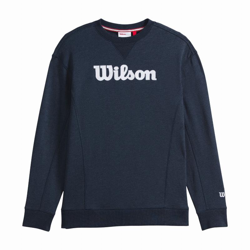 Sudadera Wilson Parkside Crew Azul Marino