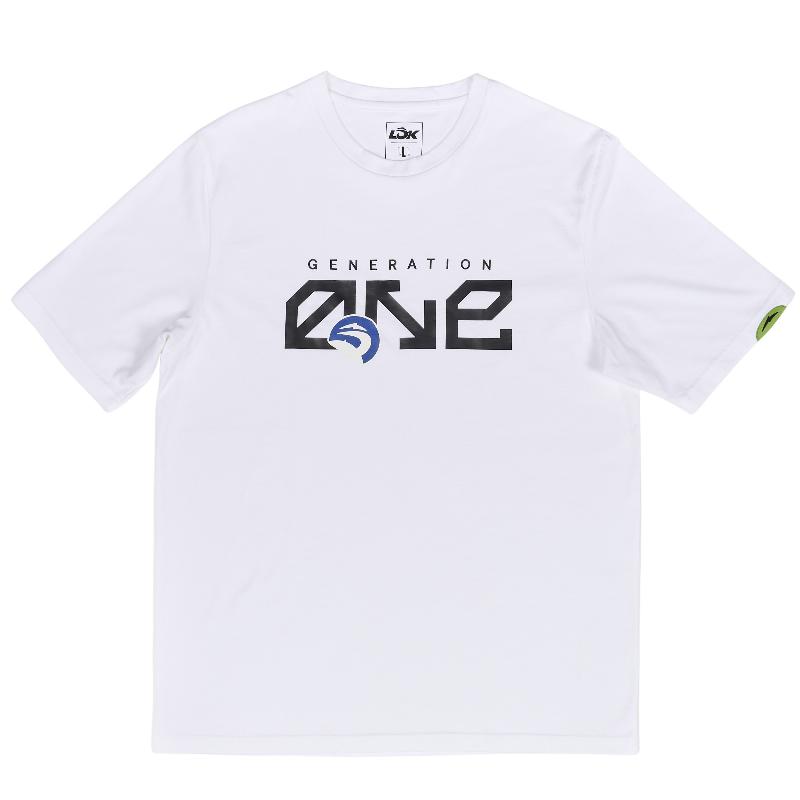 Camiseta Lok Gen One Blanco