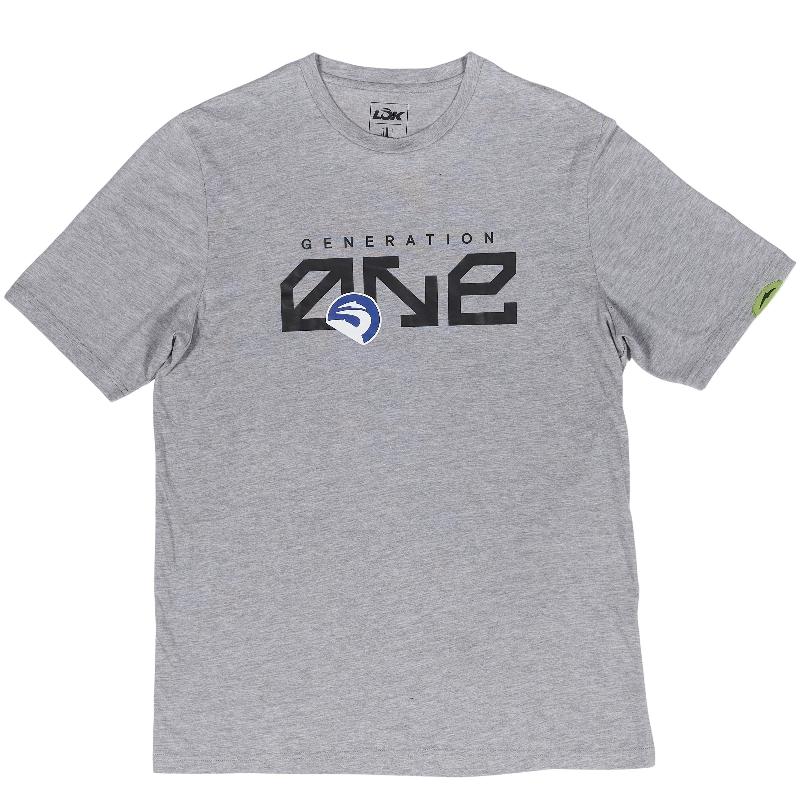 Camiseta Lok Gen One Gris