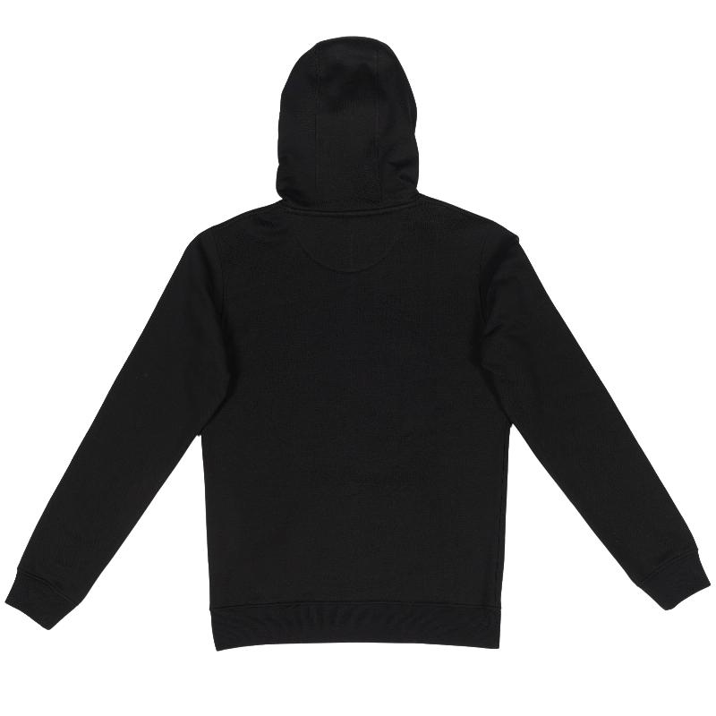 Sudadera Lok Invincible Negro Mujer