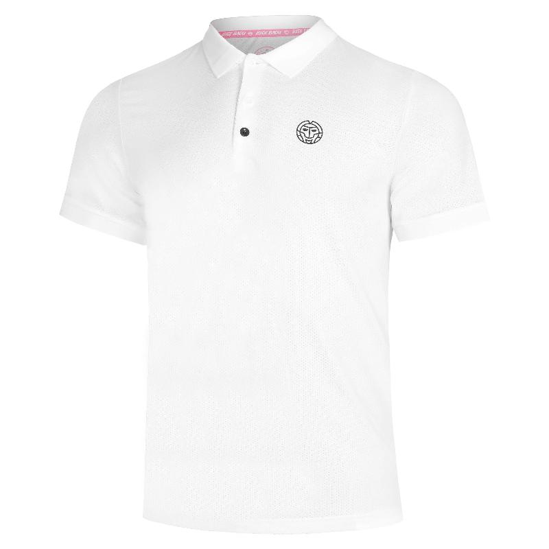 Polo Bidi Badu Crew Blanco