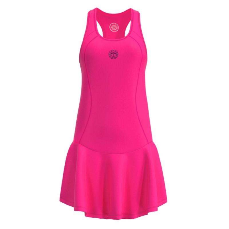 Vestido Bidi Badu Crew Rosa Junior