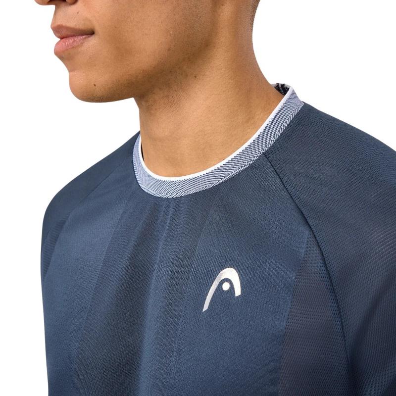 Camiseta Head Performance Azul Marino