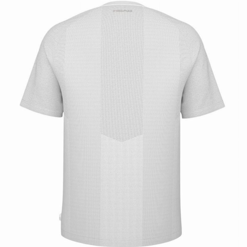 Camiseta Head Performance Blanco