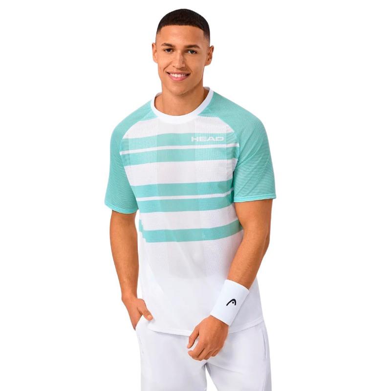 Camiseta Head Performance Aqua Print