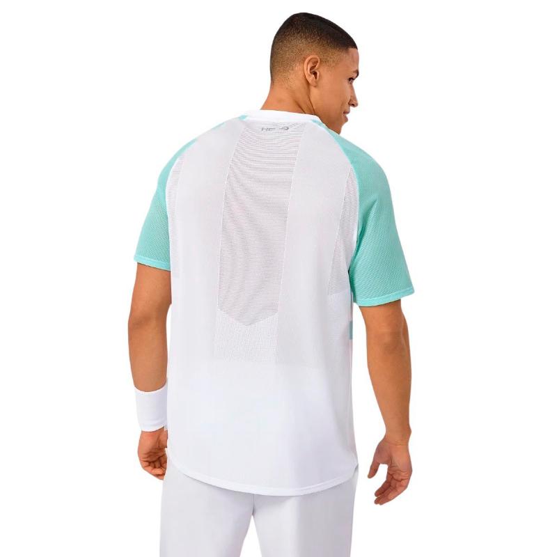 Camiseta Head Performance Aqua Print
