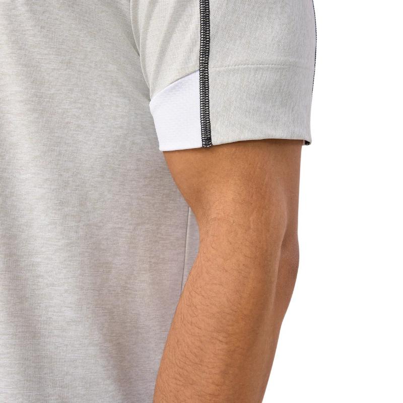 Polo Head Play Tech Gris Claro