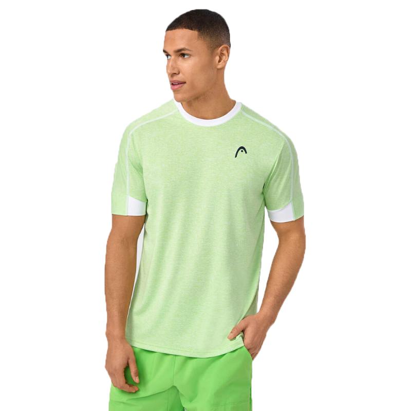 Camiseta Head Play Tech Verde