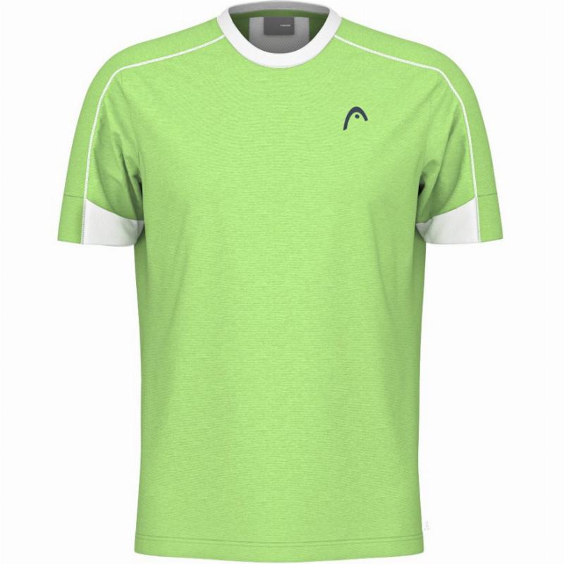 Camiseta Head Play Tech Verde