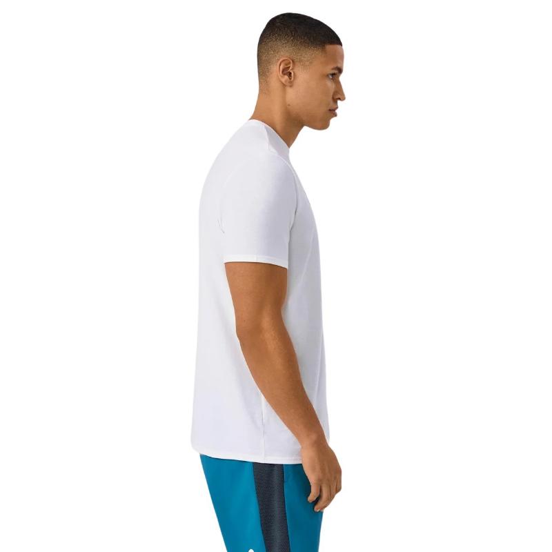 Camiseta Head Rainbow Blanco
