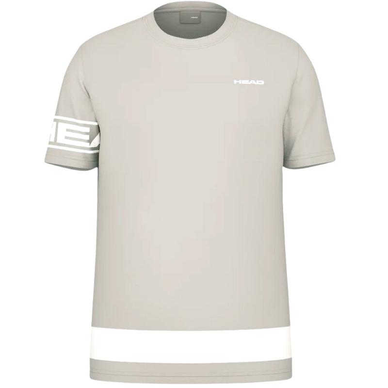 Camiseta Head Pro Player Gris Claro