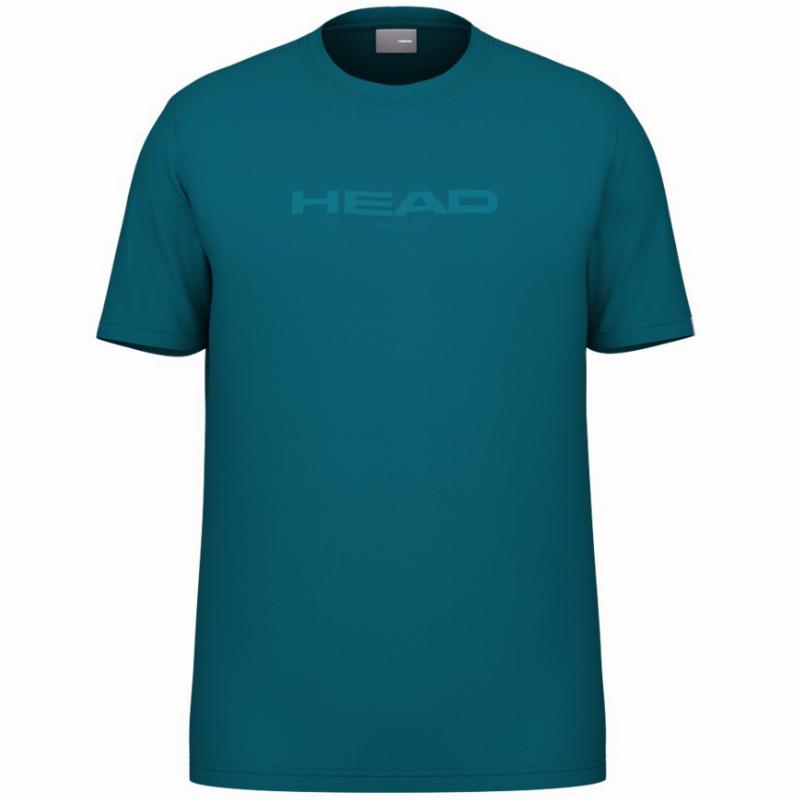 Camiseta Head Motion Azul Teal
