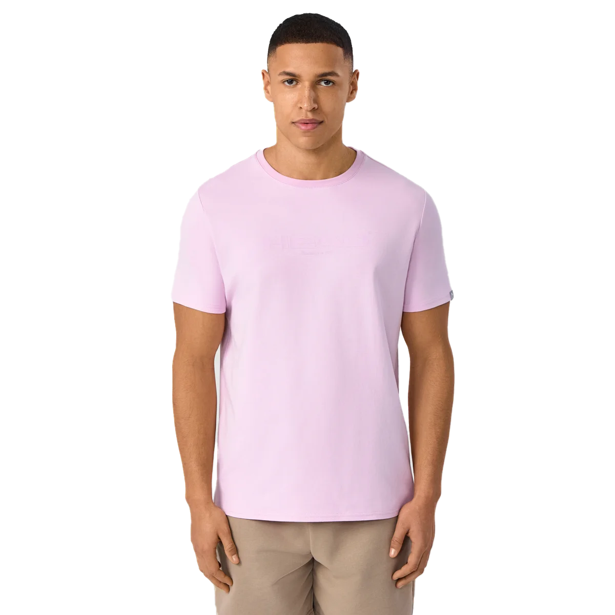 Camiseta Head Motion Lila Claro