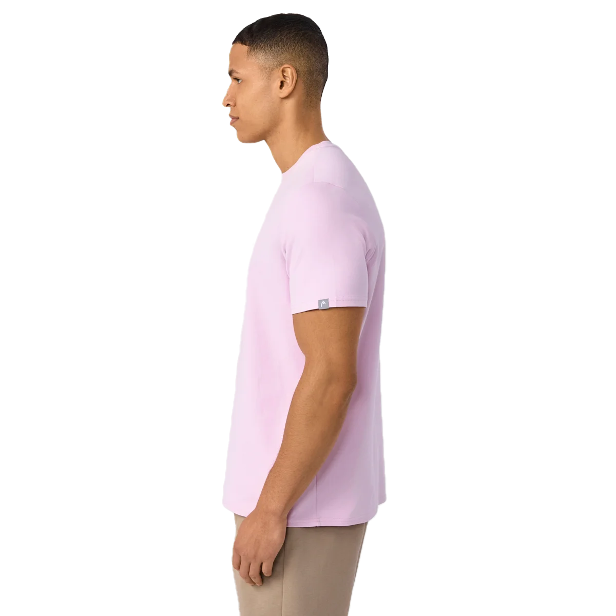 Camiseta Head Motion Lila Claro