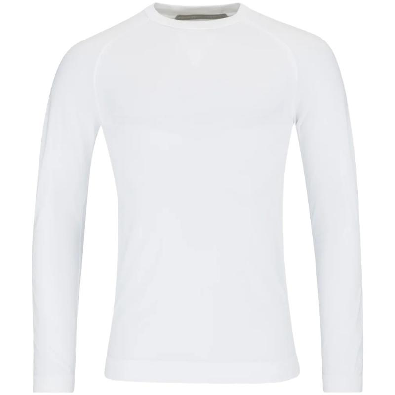 Camiseta Manga Larga Head Flex Seamless Blanco