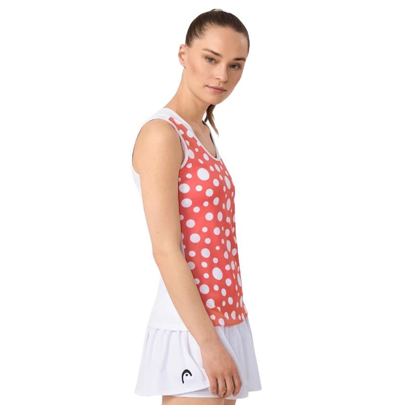 Camiseta Head Spirit II Pomelo Print Mujer