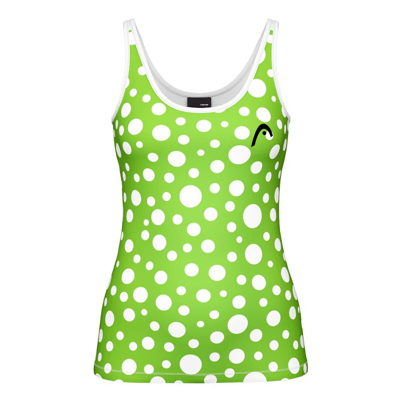 Camiseta Head Spirit II Verde Print Mujer