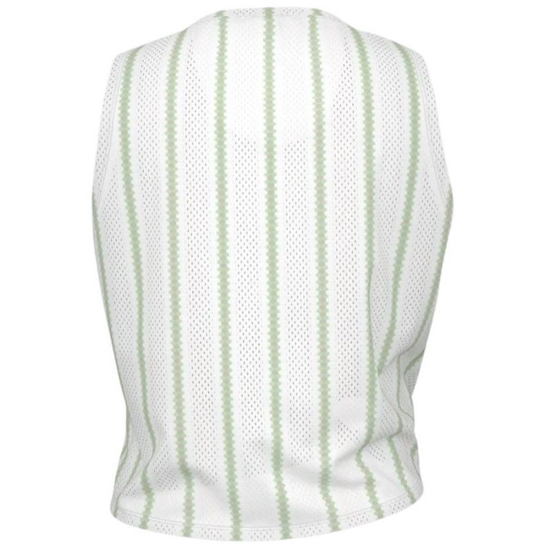 Top Head Move Verde Blanco