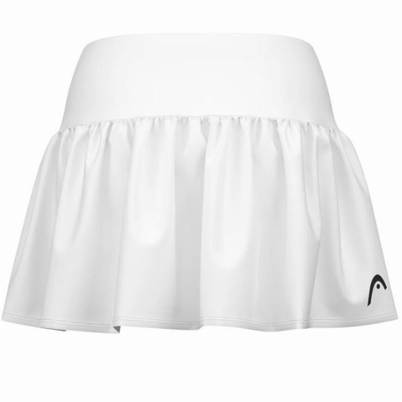 Falda Head Move Blanco