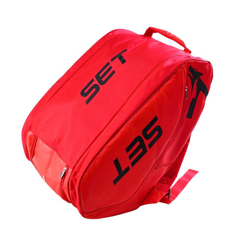 Paletero Set Sanyo Wolf Rojo