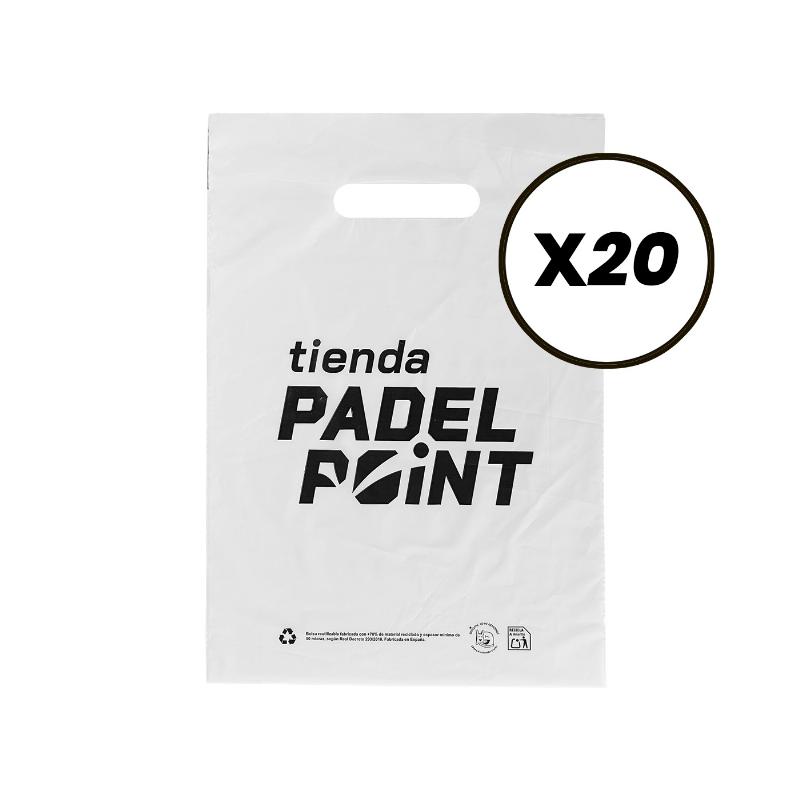 Pack Bolsa PadelPoint PequeÃ±a x20