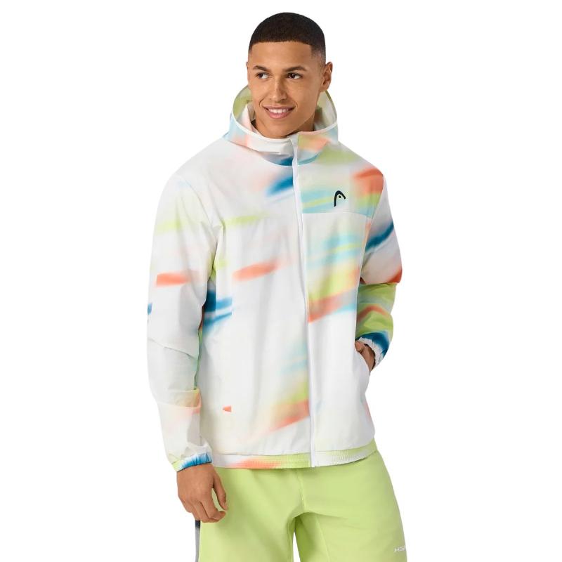 Chaqueta Head Blur Print