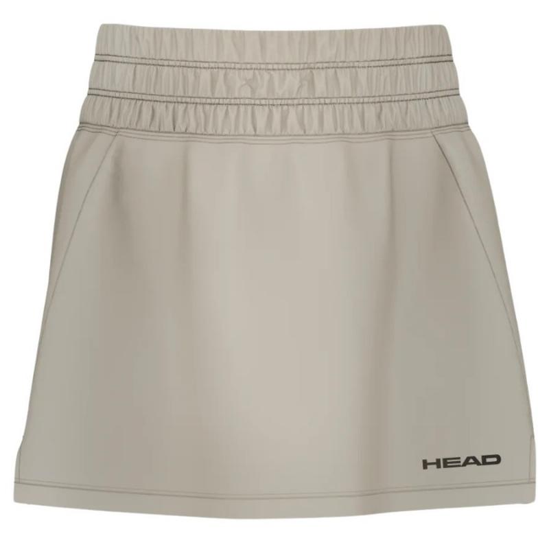 Falda Head Play Gris Claro