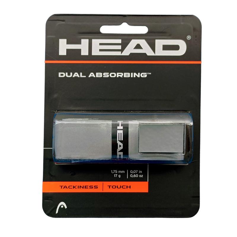 Grip Reemplazo Head Dual Absorbing Gris