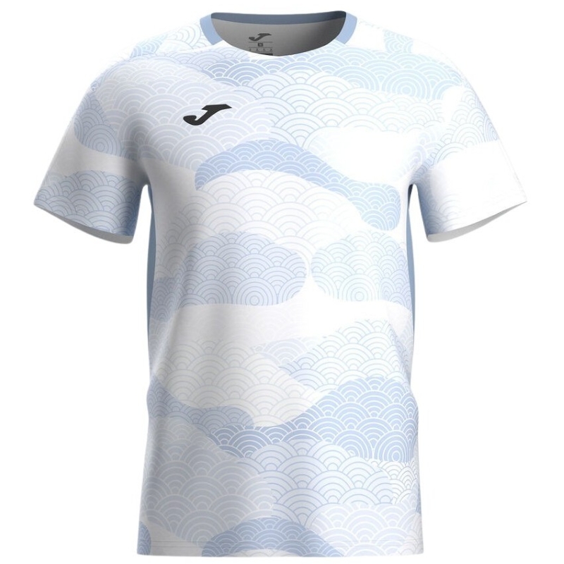 Camiseta Joma Challenge Azul Blanco