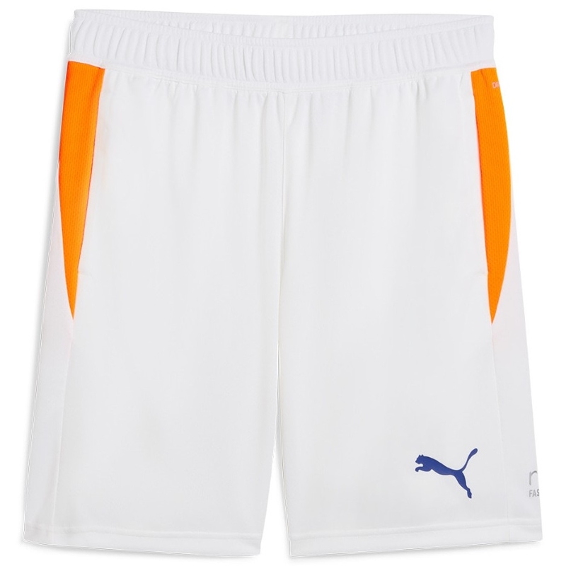 Short Puma Individual Blanco Naranja