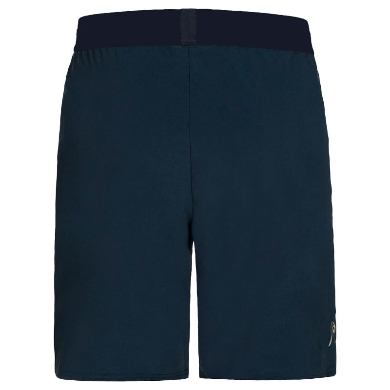 Short Head Performance Azul Marino Plata