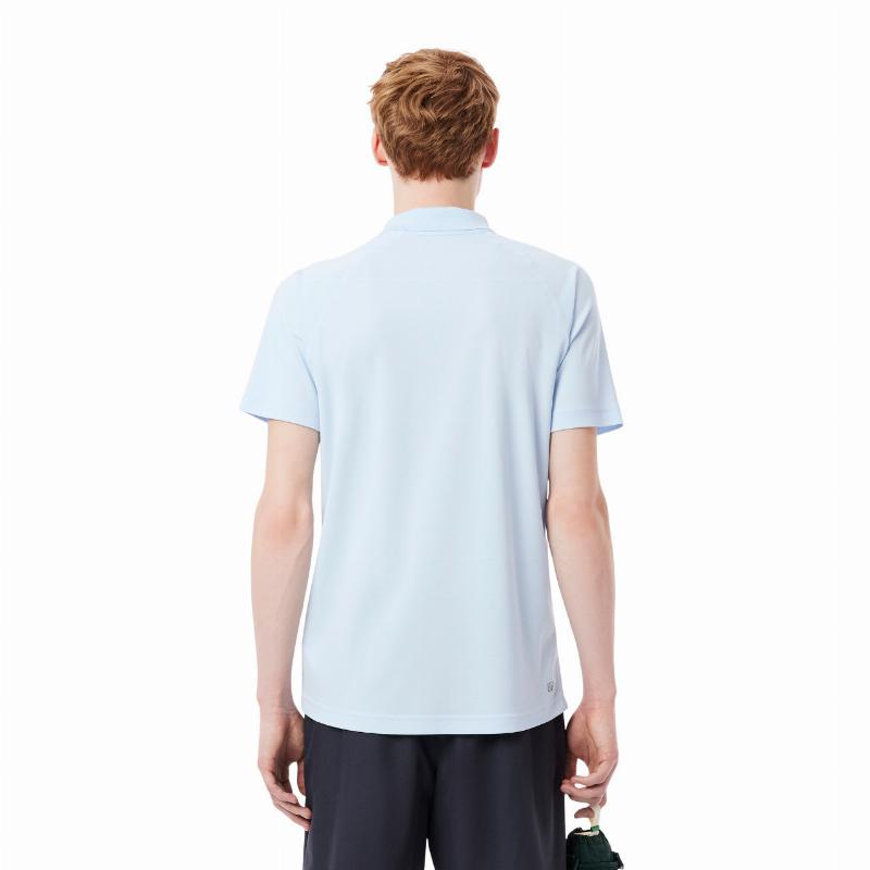 Polo Lacoste Sport Azul Claro