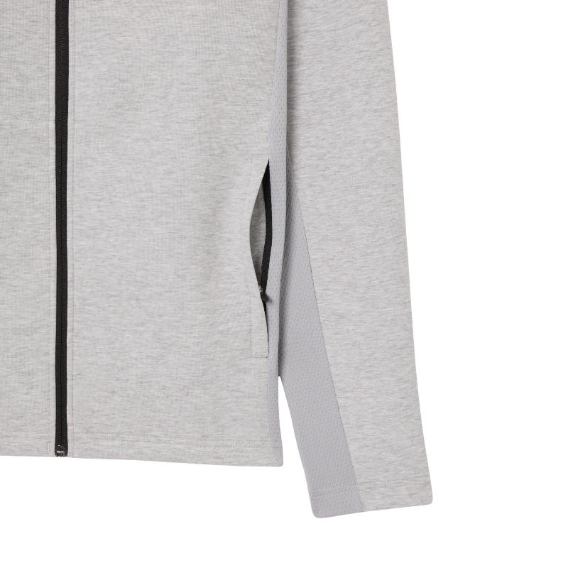 Chaqueta Lacoste Sport Gris Claro